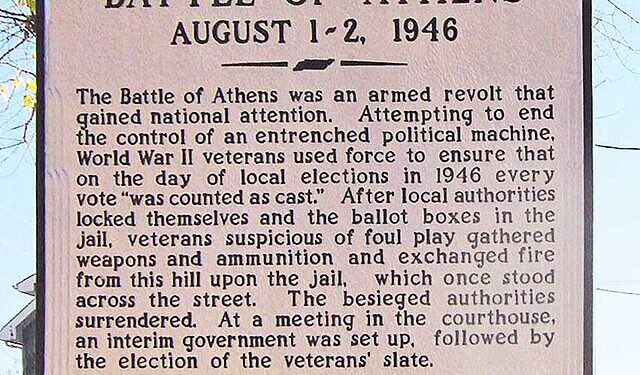 The Battle of Athens: When Armed Tennessee Veterans Took Their Town Back